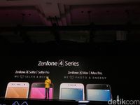 Peluncuran Asus Zenfone 4 Selfie dan Selfie Pro