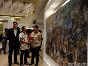 Kompetisi Seni Lukis UOB Gaet Seniman Muda untuk Eksis Berkarya