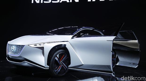 Tampangnya bukan seperti Nissan IMx 