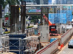Sri Mulyani dan Menhub ke Kantor Luhut Rapat Soal LRT Jabodebek