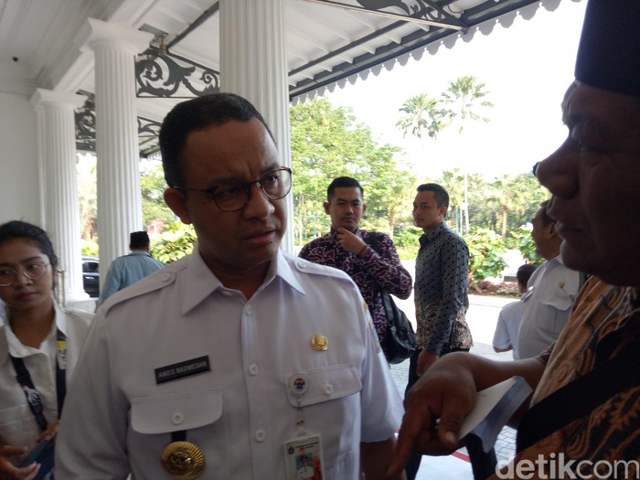 Anies Terima Aspirasi Warga yang Tolak Reklamasi