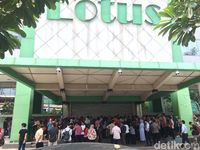 Toko Ritel Berguguran, 4 Juta Orang Terancam Kehilangan Pekerjaan