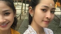 Sally dan Putu sendiri menikah pada 23 Oktober lalu. Istimewa/Instagram/sallynadiana.