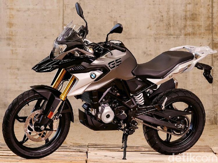 Motor Petualang BMW G 310 GS Dibanderol Rp 125 Juta