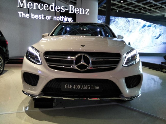 IIni Dia Deretan SUV Baru Mercedes-Benz