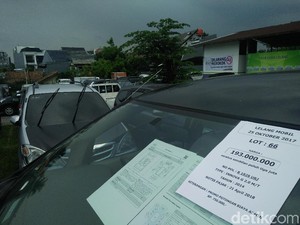 Mobil di Pelelangan Asalnya dari Mana Ya?