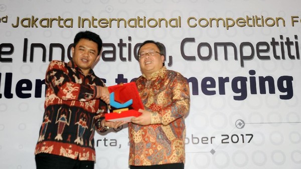 Penghargaan untuk Kepala Bappenas