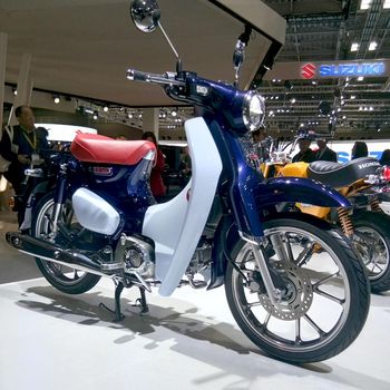 Honda Super Cub 125.