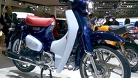 Tak semua motor bebek murah. Honda Super Cub C125 misalnya menjadi motor bebek termahal yang saat ini dijual di Indonesia. Foto: Andi Sururi