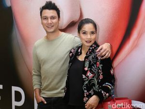 Christian Sugiono Tak Sangka ke Rumah Ashraf Sinclair dalam Keadaan Duka