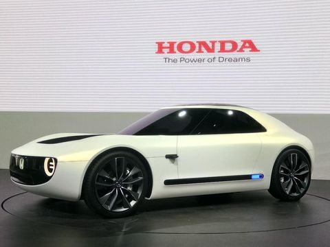 Honda Pamer Mobil Listrik sampai Robot Tersenyum
