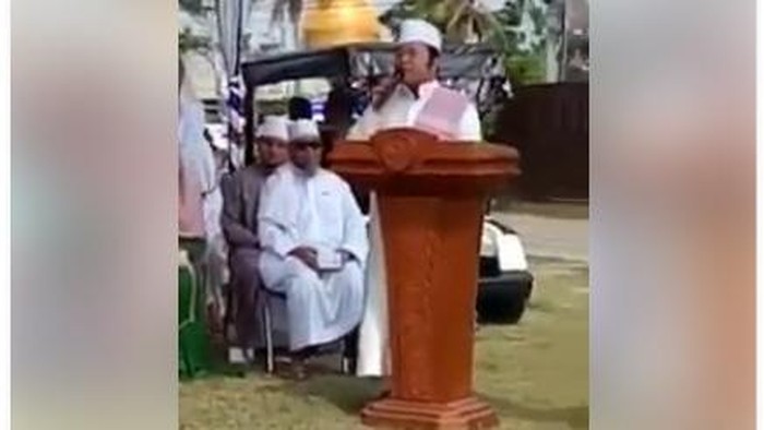 Bupati Lampung Selatan Minta Maaf soal Pidato Sindir Said Aqil