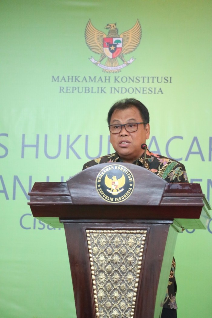 Ketua MK: Saatnya Membumikan Pancasila