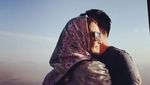 Shandy Aulia Cantik Berkerudung di Maroko