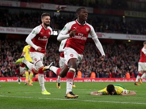 Pemain Muda Arsenal Bikin Netizen Kesengsem