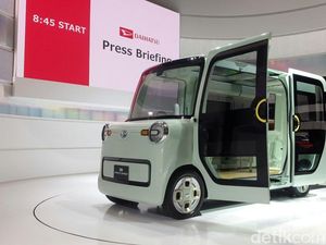 Daihatsu Perlihatkan 5 Mobil Konsep Sekaligus