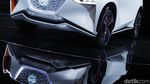 Mobil Listrik Nissan ini Bisa Nyetir dan Parkir Sendiri