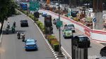 Masa Depan Tiang Bekas Monorel di Tangan Anies