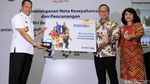 Bank Mandiri-BNN Kampanye Anti-Narkoba