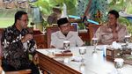 Temui Habibie, Anies-Sandi Minta Wejangan