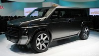 Toyota di Tokyo Motor Show menyajikan beragam mobil baru. Salah satunya adalah crossover Toyota TJ Cruiser.