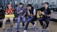 Mereka berharap single-nya bisa menjadi jembatan antar pendengar musik lintas generasi. Foto: Asep Syaifullah