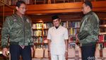 Temui Habibie, Anies-Sandi Minta Wejangan