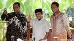 Temui Habibie, Anies-Sandi Minta Wejangan