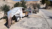 Jika traveler berminat menginap di sana, satu malamnya seharga 40 Dinar Yordania atau sekitar USD 56 atau setara Rp 757 ribu (Dok. CNN Travel)  Jika traveler berminat menginap di sana, satu malamnya seharga 40 Dinar Yordania atau sekitar USD 56 atau setara Rp 757 ribu (Dok. CNN Travel)