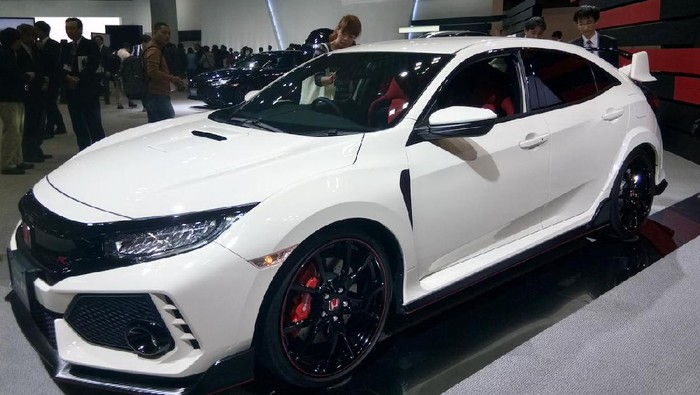 Honda Pamer Mobil Listrik sampai Robot Tersenyum