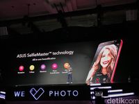 Peluncuran Asus Zenfone 4 Selfie dan Selfie Pro
