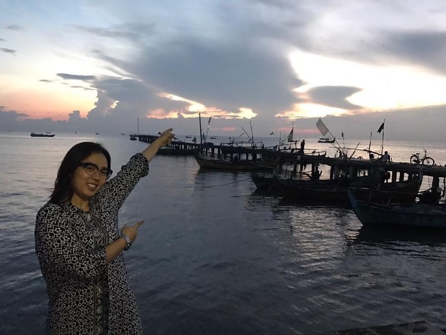 Terkadang Soimah tidak dikenali saat tampil sederhana di kehidupan kesehariannya. Ia tak malu menunjukkan sisi lainnya selain menjadi artis papan atas.  Foto: dok. Instagram