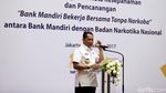 Bank Mandiri-BNN Kampanye Anti-Narkoba
