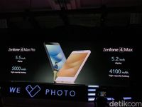 Peluncuran Asus Zenfone 4 Selfie dan Selfie Pro