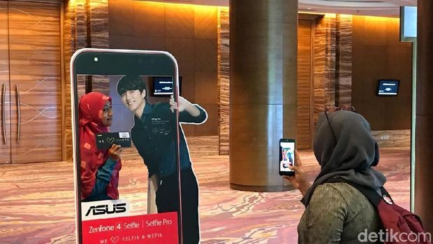 Peluncuran Asus Zenfone 4 Selfie dan Selfie Pro