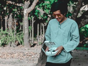 Kisah Vlogger Eks Pedagang Telur Blitar yang Tembus Los Angeles