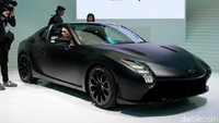 Begini tampang anyar Toyota GR HV Sports.