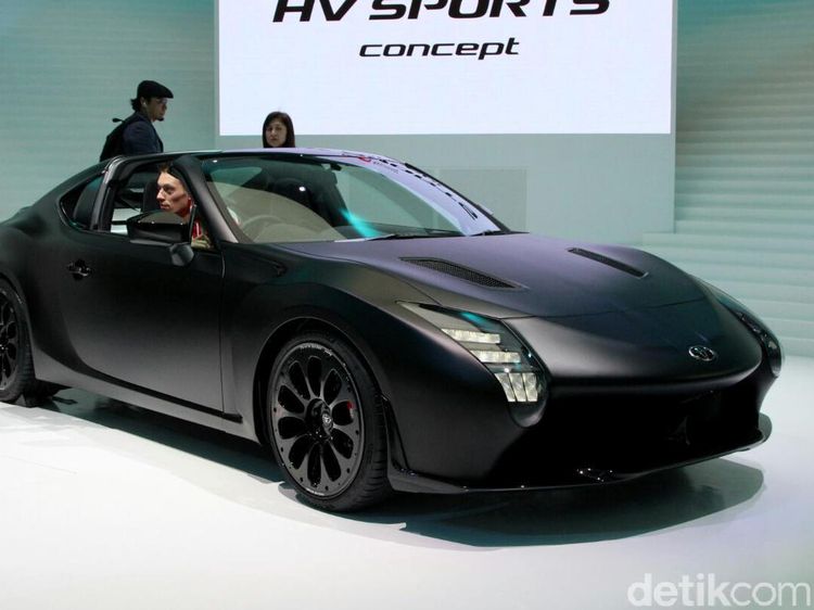 Begini Tampang Anyar Toyota GR HV Sports