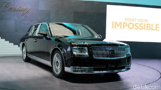 Toyota Mulai Jual Mobil Kalangan VIP, Harganya Rp 2,5 M di Jepang