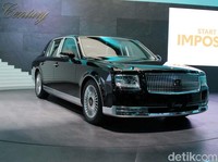Toyota Mulai Jual Mobil Kalangan VIP, Harganya Rp 2,5 M di Jepang