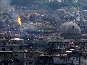 Pemimpin Militan Pro-ISIS Tewas dalam Bentrokan dengan Tentara Filipina