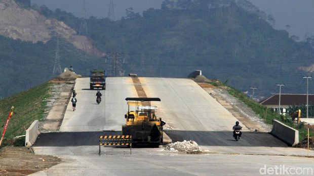 Tol Soreang-Pasir Koja Hari Ini Diresmikan Jokowi