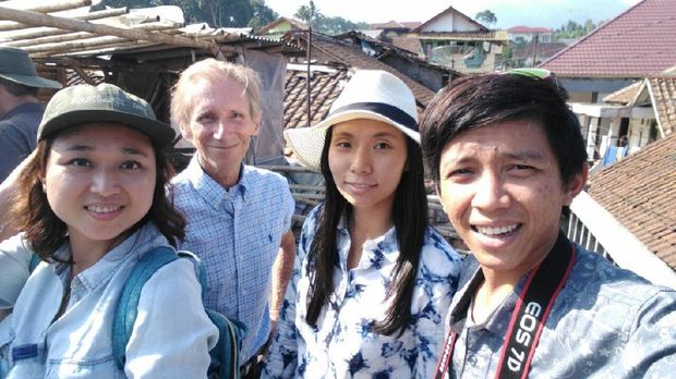 Kisah Vlooger Eks Pedagang Telur Blitar yang Tembus Los Angeles