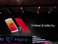 Peluncuran Asus Zenfone 4 Selfie dan Selfie Pro