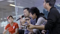 Selama ini, Base Jam mengaku musik mereka berubah sekaligus berkembang. Foto: Asep Syaifullah