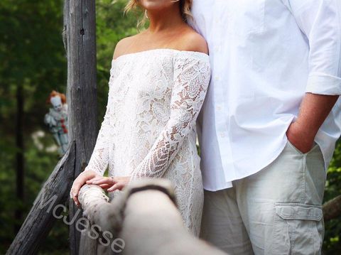 Cerita Sebenarnya di Balik Penampakan Seram di Foto Pre-wedding yang Viral