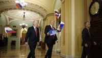 Peristiwa ini terjadi Capitol Hill yang merupakan gedung kongres AS pada Selasa (24/10) kemarin.