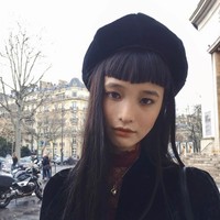 Dengan rambut panjangnya yang hitam dan sorot mata khas Asia yang dimilikinya, Mannami terlihat memesona. Foto: Instagram