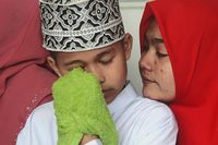 putra bungsu Noriah, Zarul Haziq 