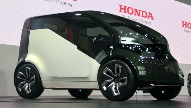 Yuk, Nikmati Cantiknya Honda Sports EV, Urban EV, dan NeuV